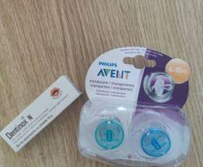 Free New Philips Avent pacifiers