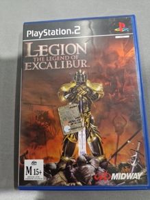 Legion The Legend of Excalibur PlayStation2 Ps2 games Original