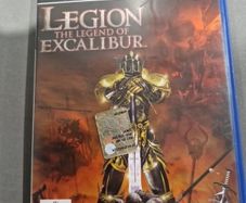 Legion The Legend of Excalibur PlayStation2 Ps2 games Original