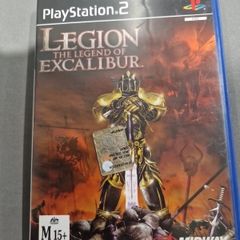 Legion The Legend of Excalibur PlayStation2 Ps2 games Original