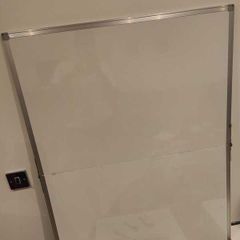 Maxtek Magnetic Whiteboard 120 x 90 cm with Markers & Eraser