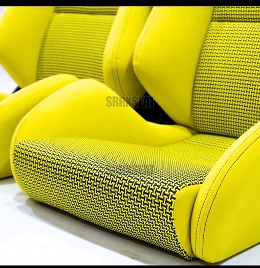 yellow recaros