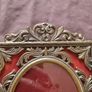 vintage brass frame Image 2