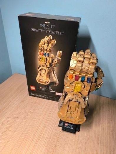 Lego Infinity Gauntlet 76191