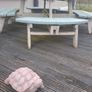 Round picnic table Image 5