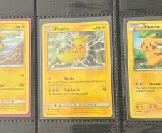 Pokemon Cards - Pikachu