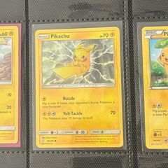 Pokemon Cards - Pikachu