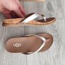 UGG sliders UK12 junior girl Image 3
