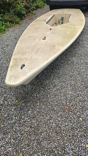 Sail Boat Laser Dinghy