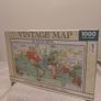 Vintage Map, 1000 Pc Jigsaw Puzzle Image 5
