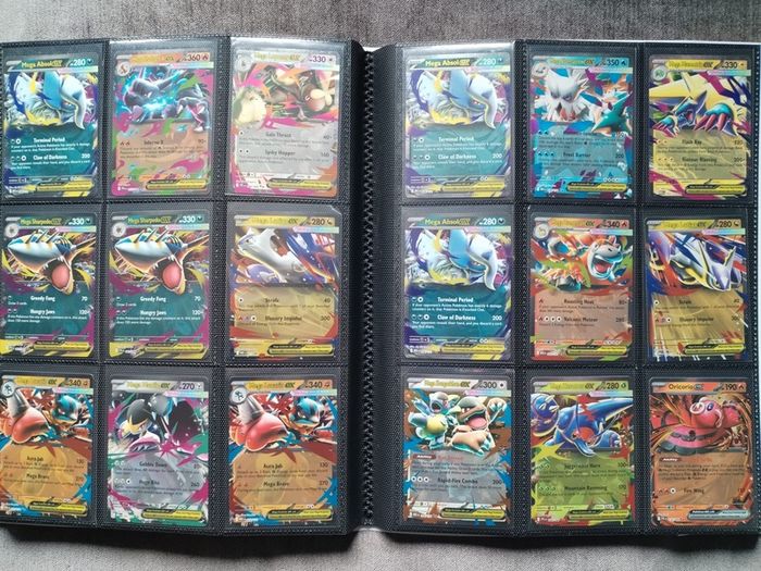 Huge Binder of Pokemon Cards for sale! (250+)