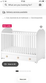 Ikea Cot