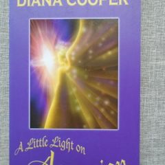 A little light on Ascension,Diana Cooper,paperback books,Non fiction, Spiritual books