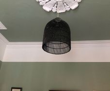 MADE Large Ceiling Rattan Lampshade