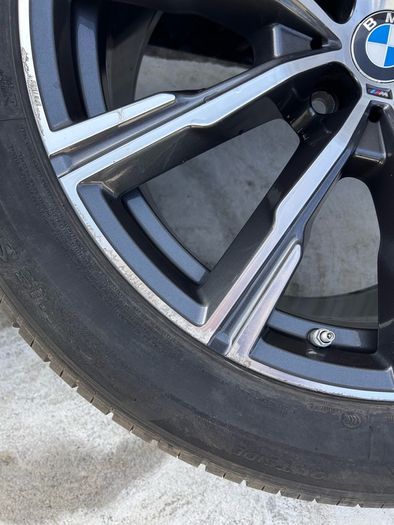 Genuine BMW Style 740M X5 G05 X6 G06 20" Alloy Wheels