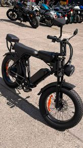 Electric Road Legal Ebike (off Road Setting Available)