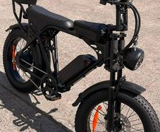 Electric Road Legal Ebike (off Road Setting Available)