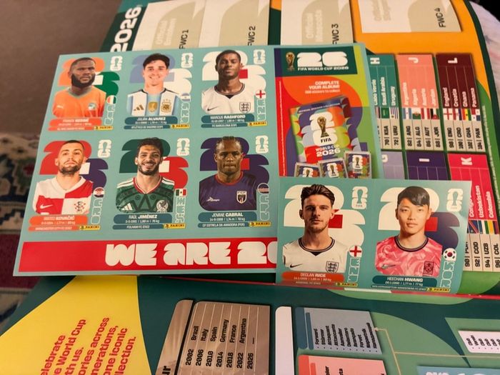 World Cup Panini 2026