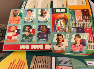 World Cup Panini 2026