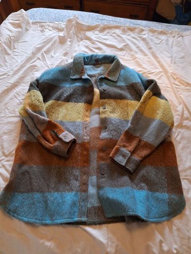 Multi Coloured Shacket