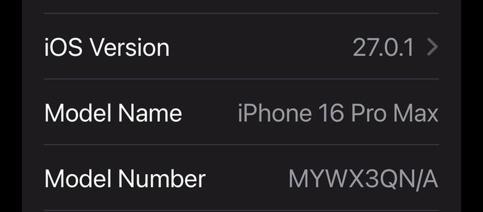 IPhone 16 Pro Max , 256 Gig