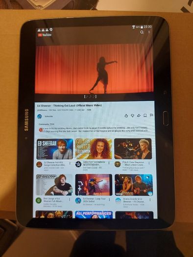 Samsung Galaxy Tab 3 Model GT-P5210, 16GB, Black, in excellent condition