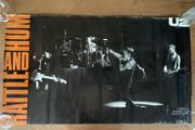 U2- Rattle And Hum- Rare Official Island Records Promo Retail Poster 1988