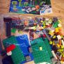 Lego Minecraft 21158: The Panda Nursery (2020) 100% Complete W/BOX Image 4