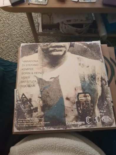 Cousin Feo - Provoleta Diego Maradona Vinyl
