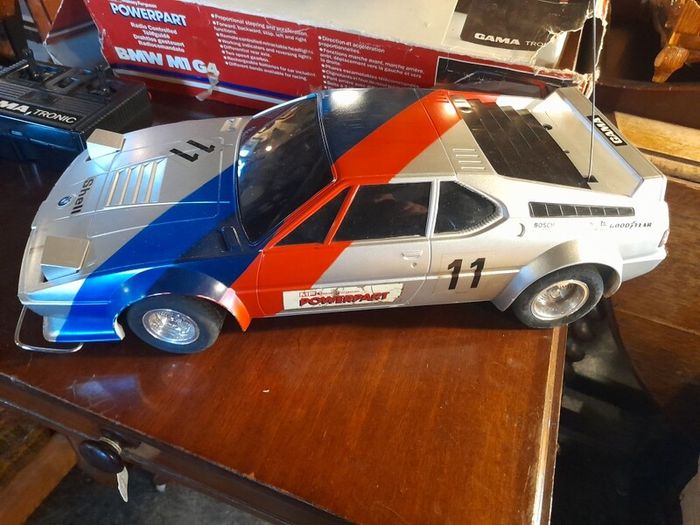 Remote Control BMW M1 G4 (Vintage)