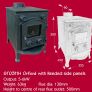 Small 5 kW freestanding stove Image 2