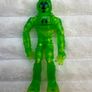 Ben 10 Action Figure Out Of The Omnitrix Heatblast Playmates approx. 12 cm. Used Please see photos Image 2