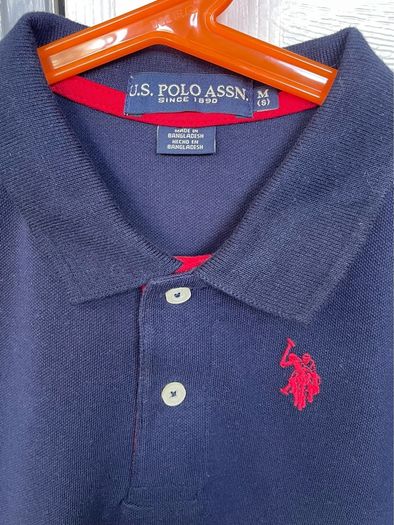 NEW: US Polo Assn Polo Top (Age 8)