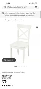 White Chairs