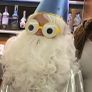 wig white with beard Image 2
