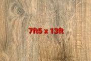 lino 7ft5 x 13ft