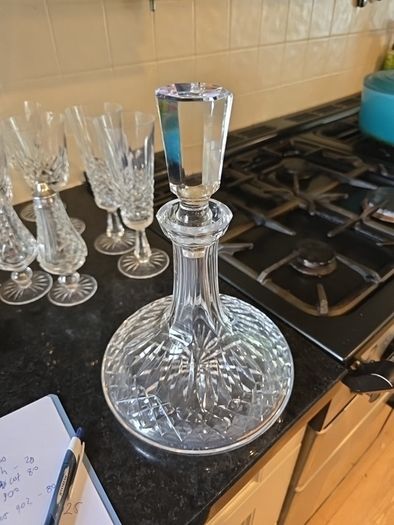 Waterford Crystal collection