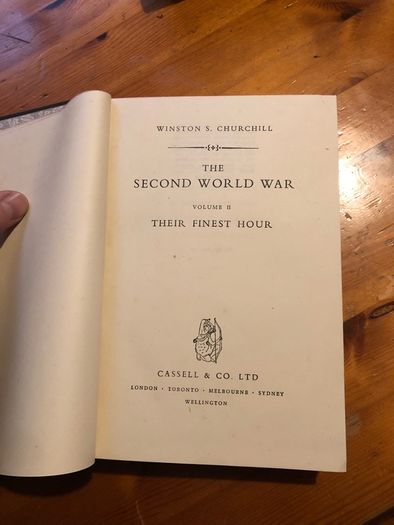 The Second World War by winston Churchill