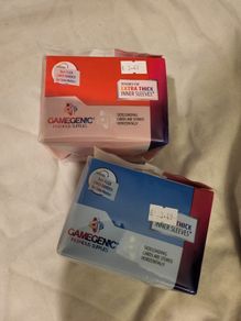 Box case for card deck (100), commander deck box, card holder, mtg magic the gathering