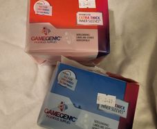 Box case for card deck (100), commander deck box, card holder, mtg magic the gathering