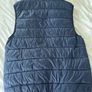 Original Penguin Navy Puffer Gilet S Image 4