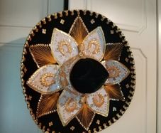 Mexican fancy dress hat unisex