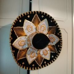 Mexican fancy dress hat unisex