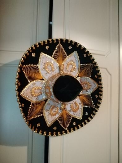 Mexican fancy dress hat unisex