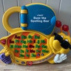 spelling bee educational toy Vtech