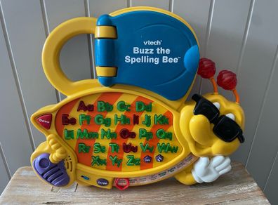 spelling bee educational toy Vtech