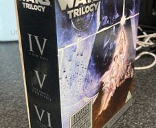 Star Wars Trilogy Limited Edition DVD Box Set (Episodes IV, V & VI)