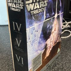 Star Wars Trilogy Limited Edition DVD Box Set (Episodes IV, V & VI)