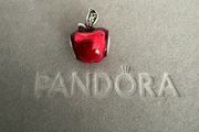 Retired Pandora Disney Snow White Red Apple Charm