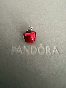 Retired Pandora Disney Snow White Red Apple Charm